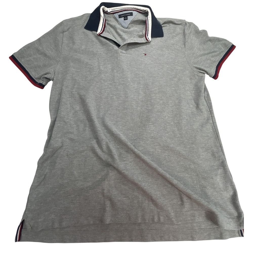 Tommy Hilfiger polo shirt Men's size 2XL gray‎